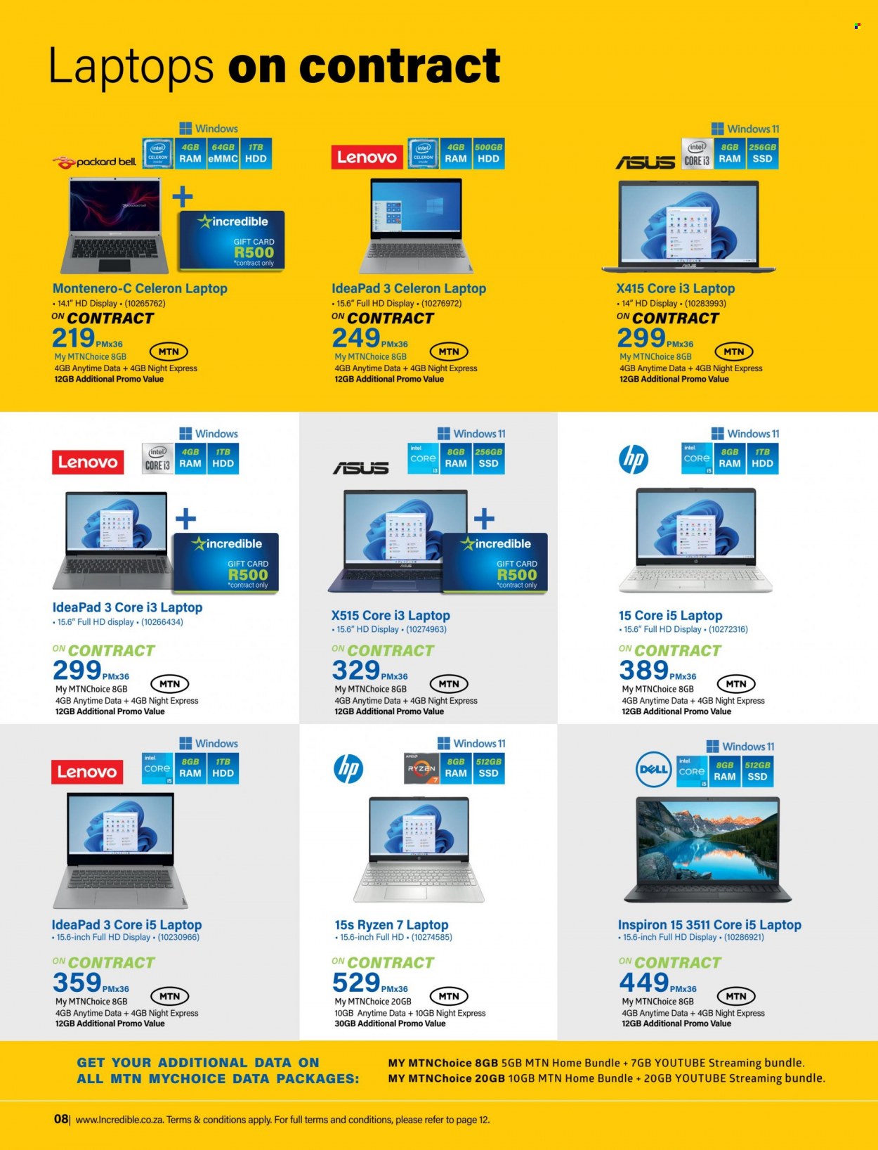 Incredible Connection specials - 01/12/2022 - 31/01/2023. Page 8