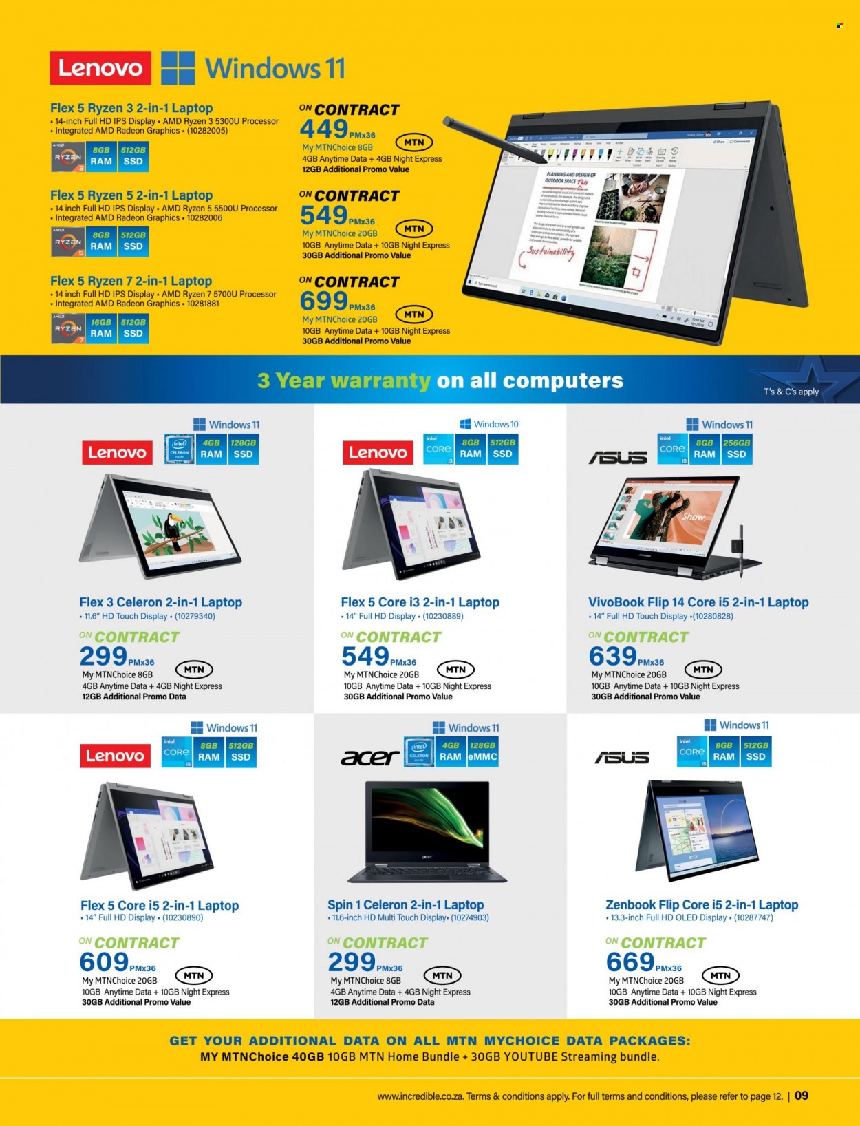 Incredible Connection specials - 01/12/2022 - 31/01/2023. Page 9