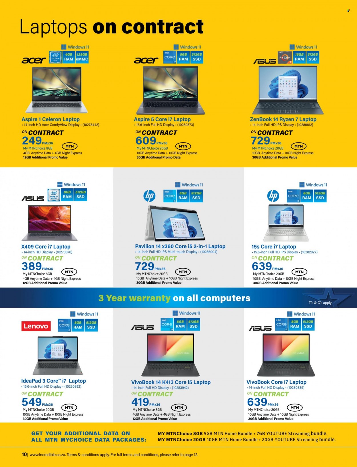 Incredible Connection specials - 01/12/2022 - 31/01/2023. Page 10