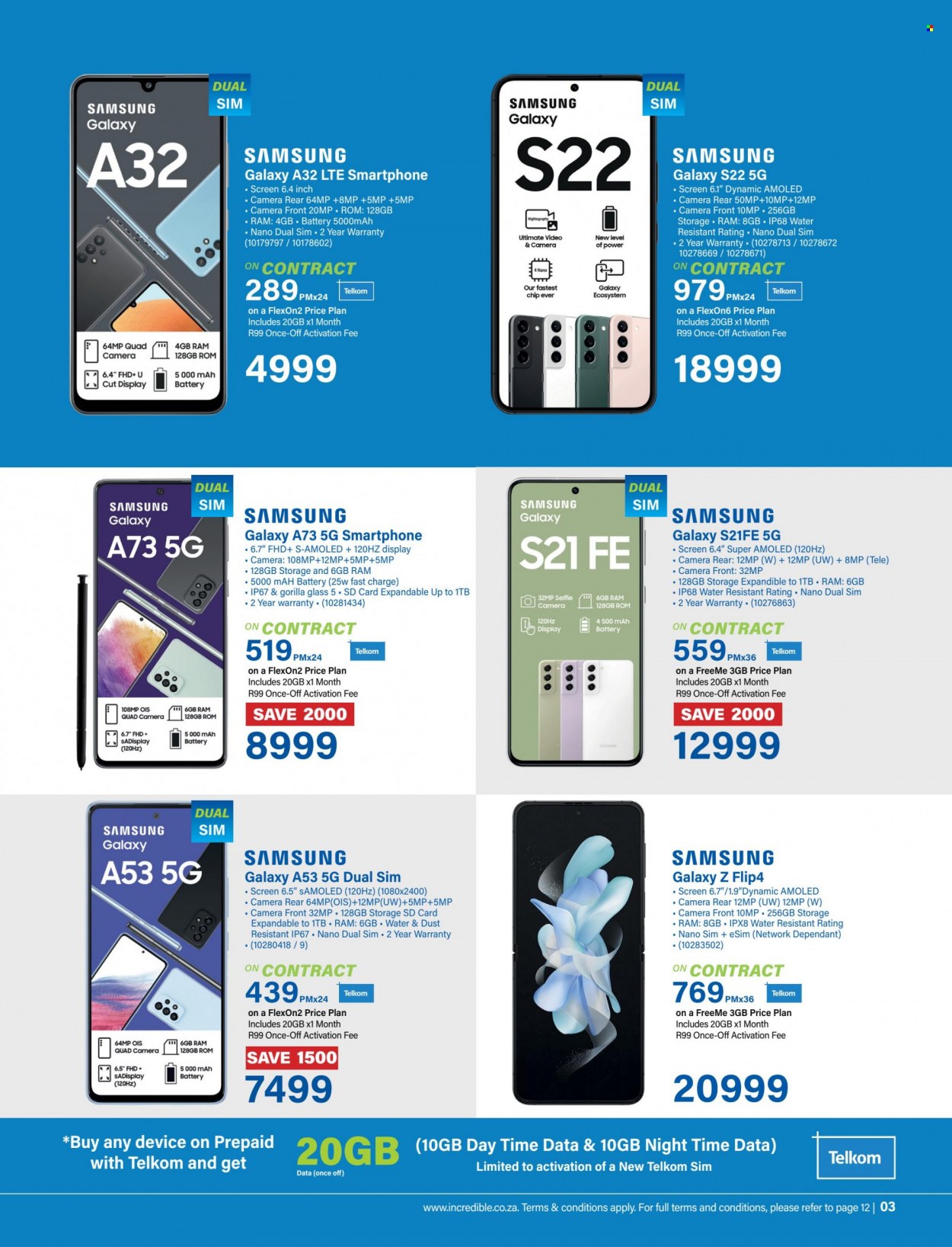 Incredible Connection specials - 01/12/2022 - 31/01/2023. Page 3