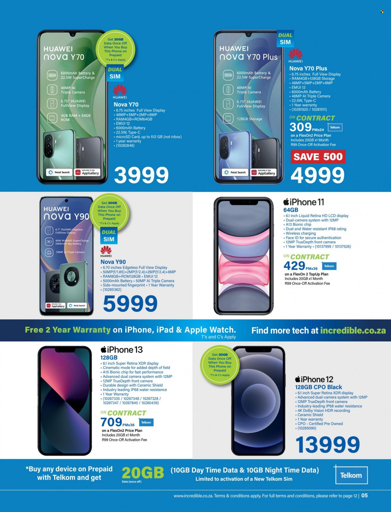 Incredible Connection specials - 01/12/2022 - 31/01/2023. Page 5