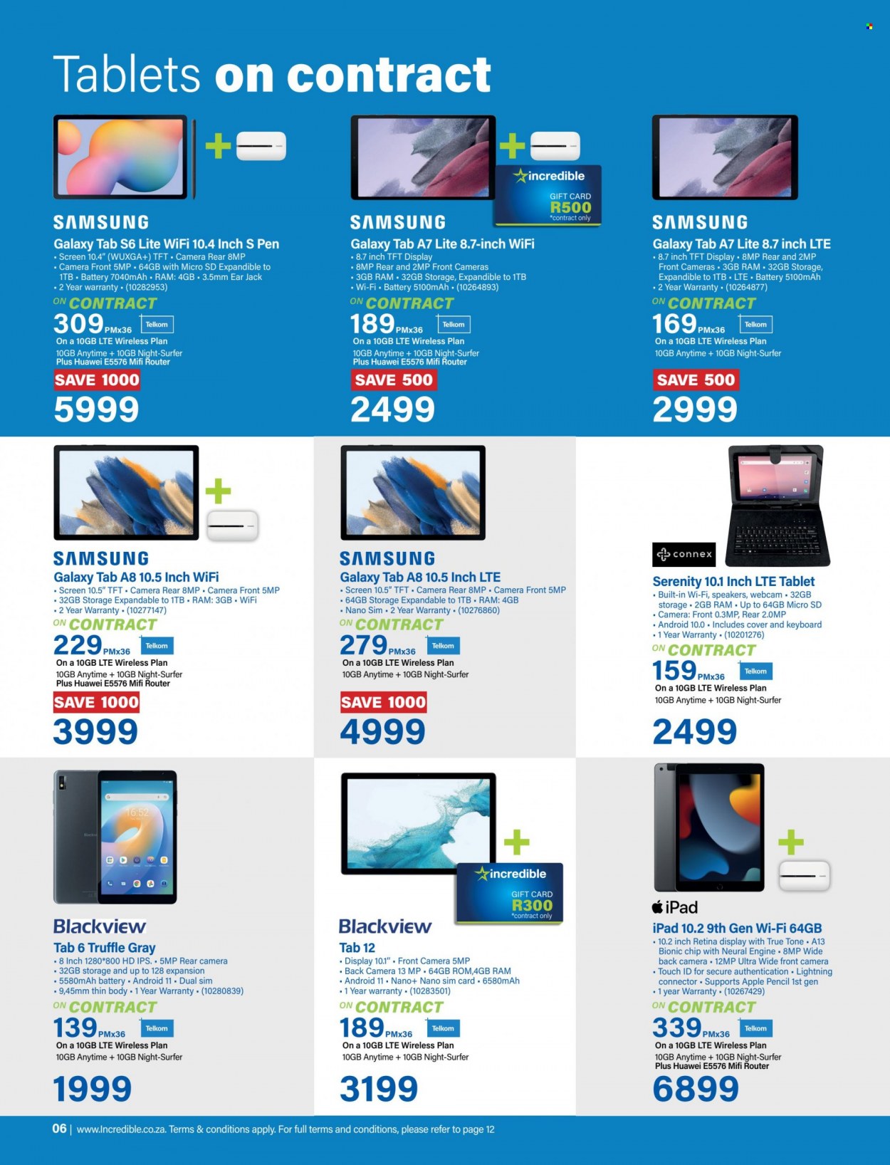 Incredible Connection specials - 01/12/2022 - 31/01/2023. Page 6