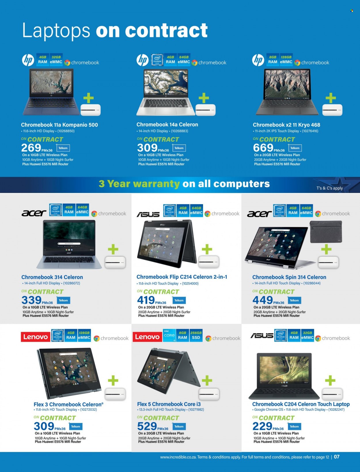 Incredible Connection specials - 01/12/2022 - 31/01/2023. Page 7