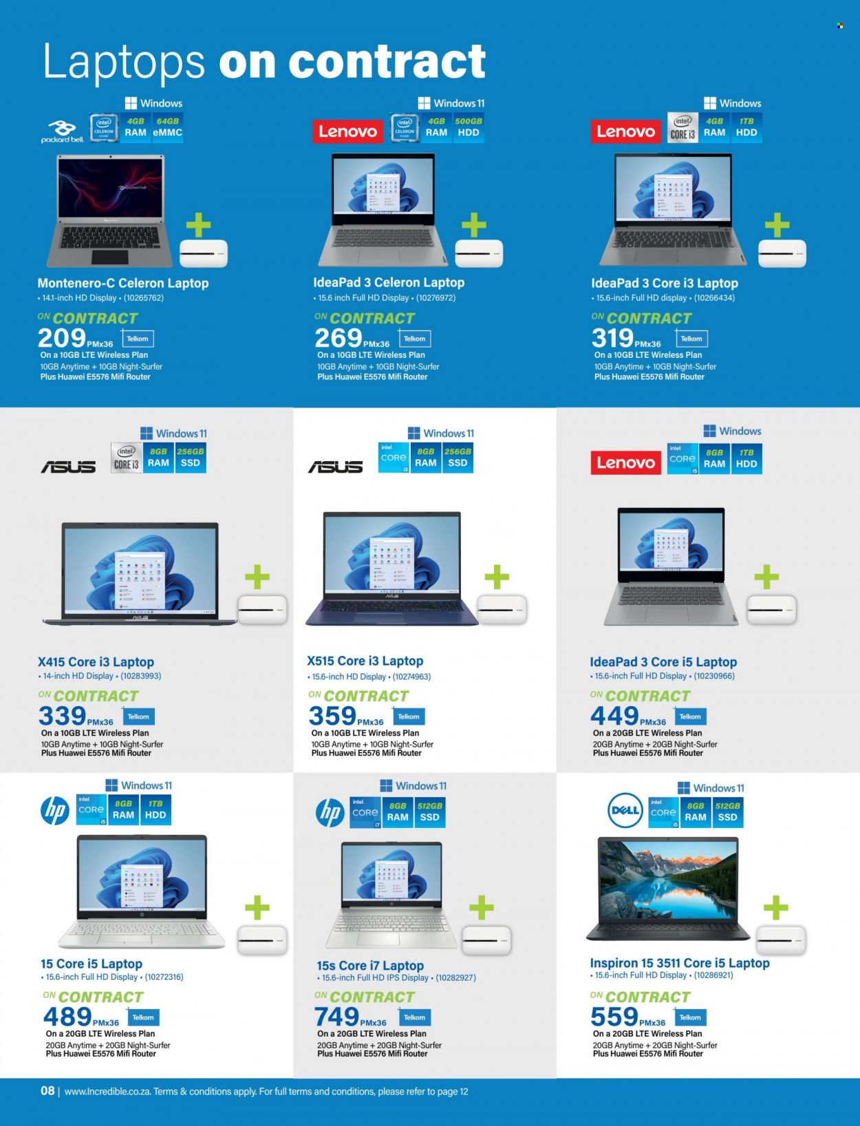 Incredible Connection specials - 01/12/2022 - 31/01/2023. Page 8