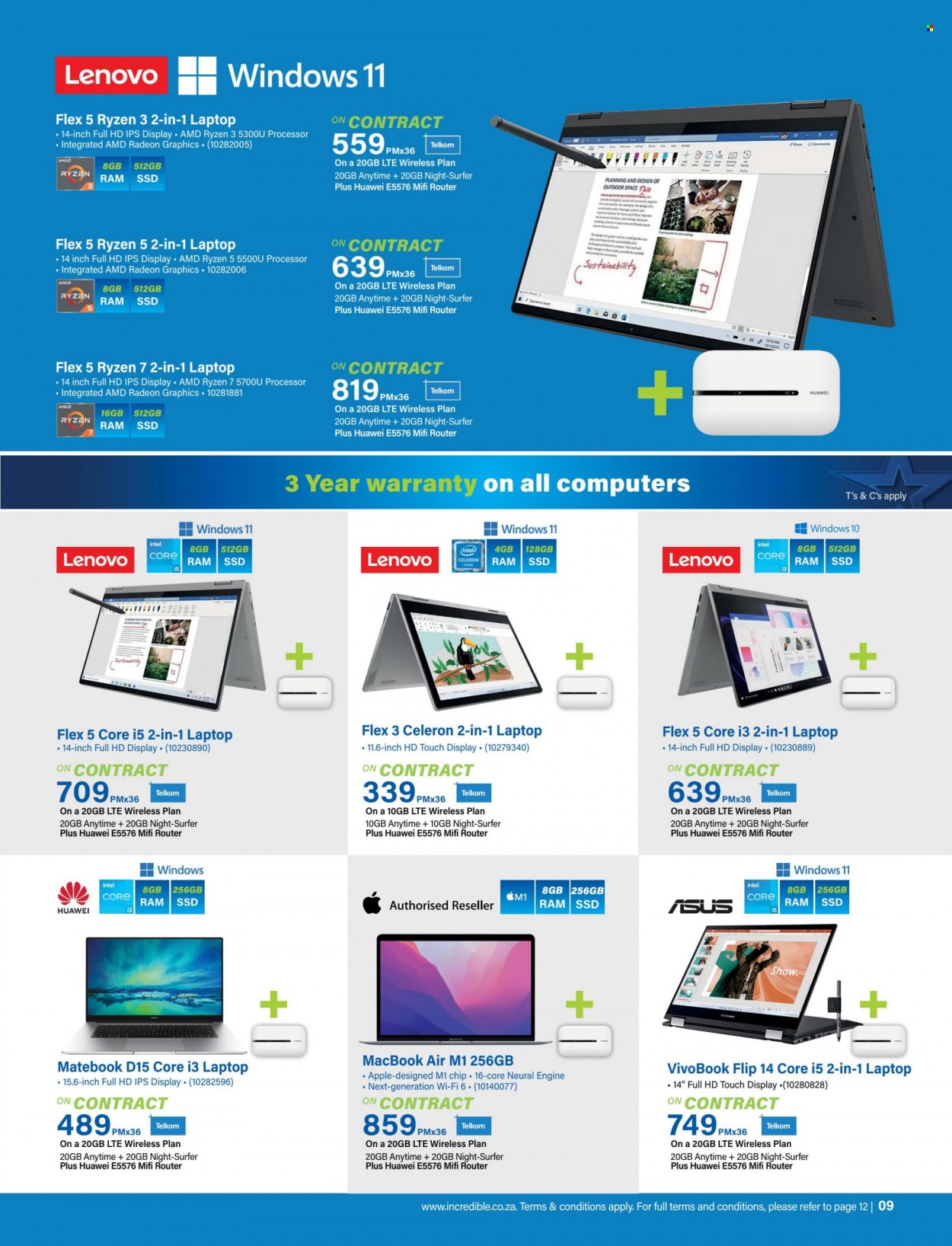 Incredible Connection specials - 01/12/2022 - 31/01/2023. Page 9
