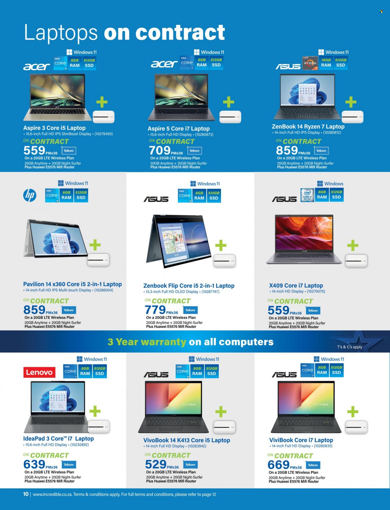 Incredible Connection specials - 01/12/2022 - 31/01/2023. Page 10