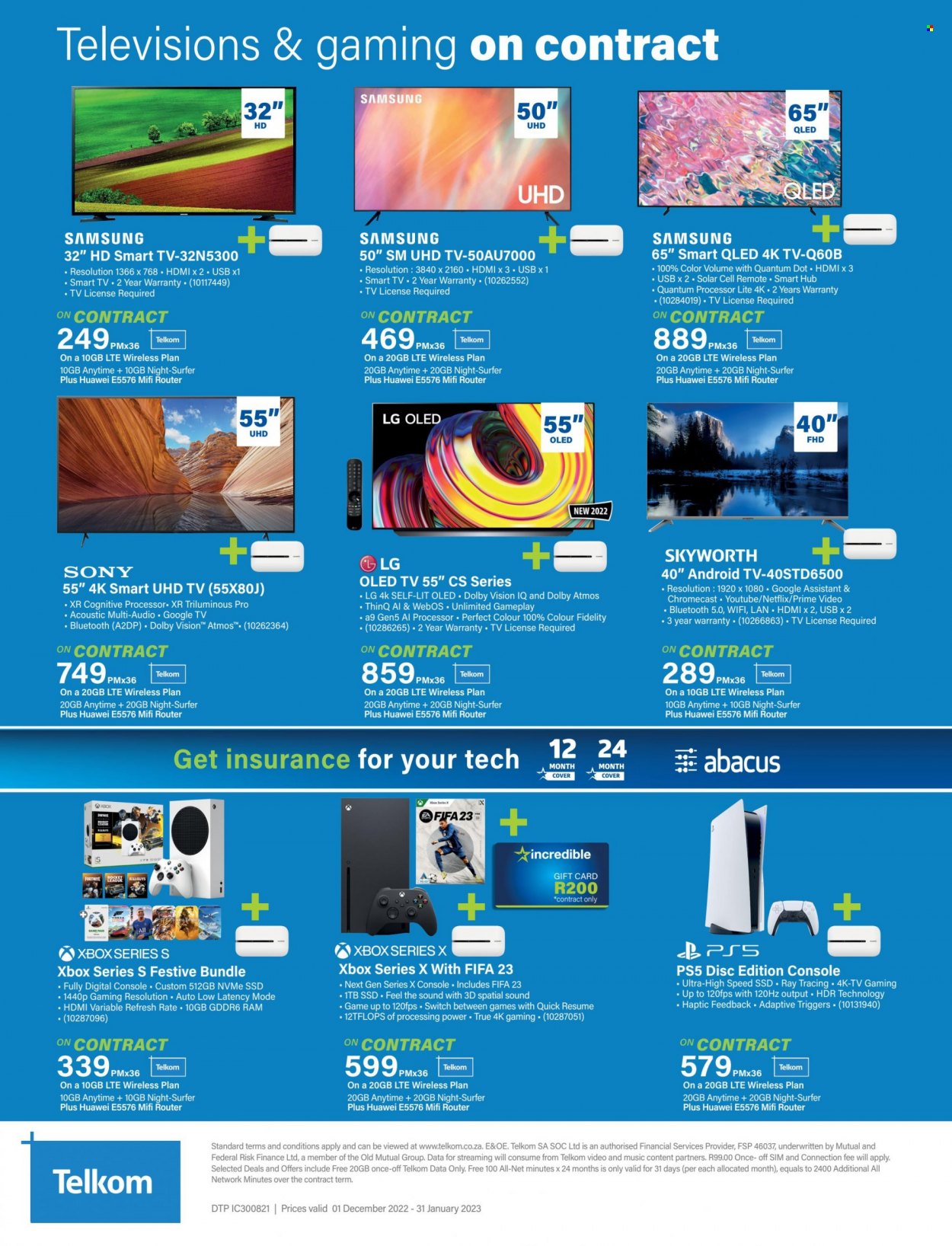 Incredible Connection specials - 01/12/2022 - 31/01/2023. Page 12
