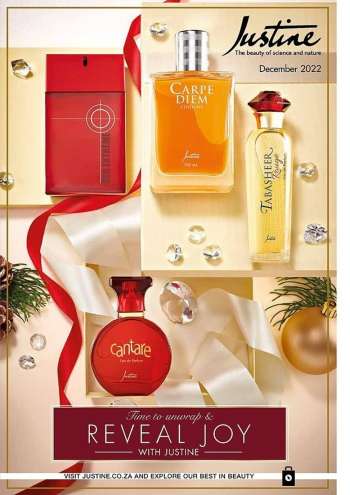 Justine catalogue  - 01/12/2022 - 31/12/2022.