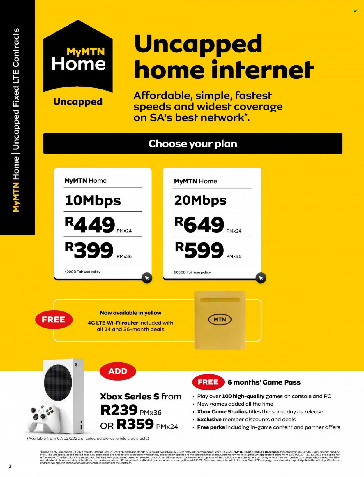 MTN specials - 01/12/2022 - 31/12/2022. Page 2