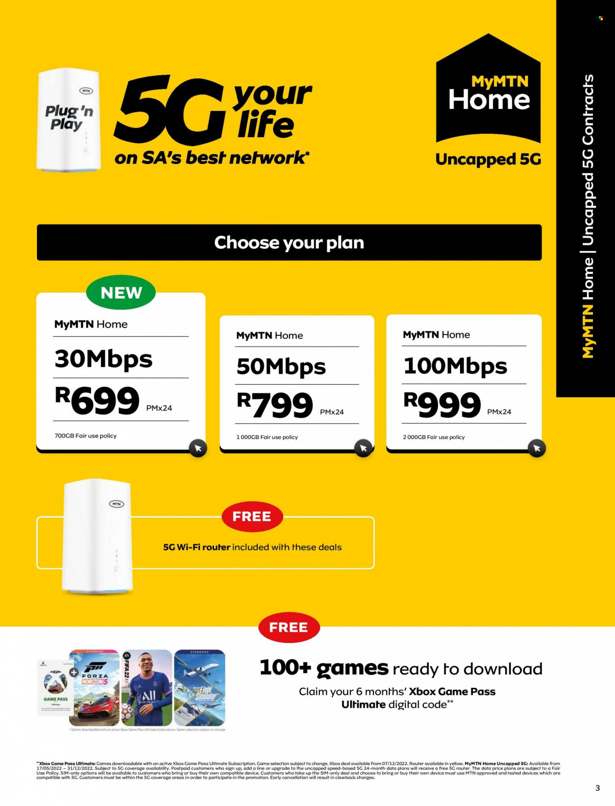 MTN specials - 01/12/2022 - 31/12/2022. Page 3