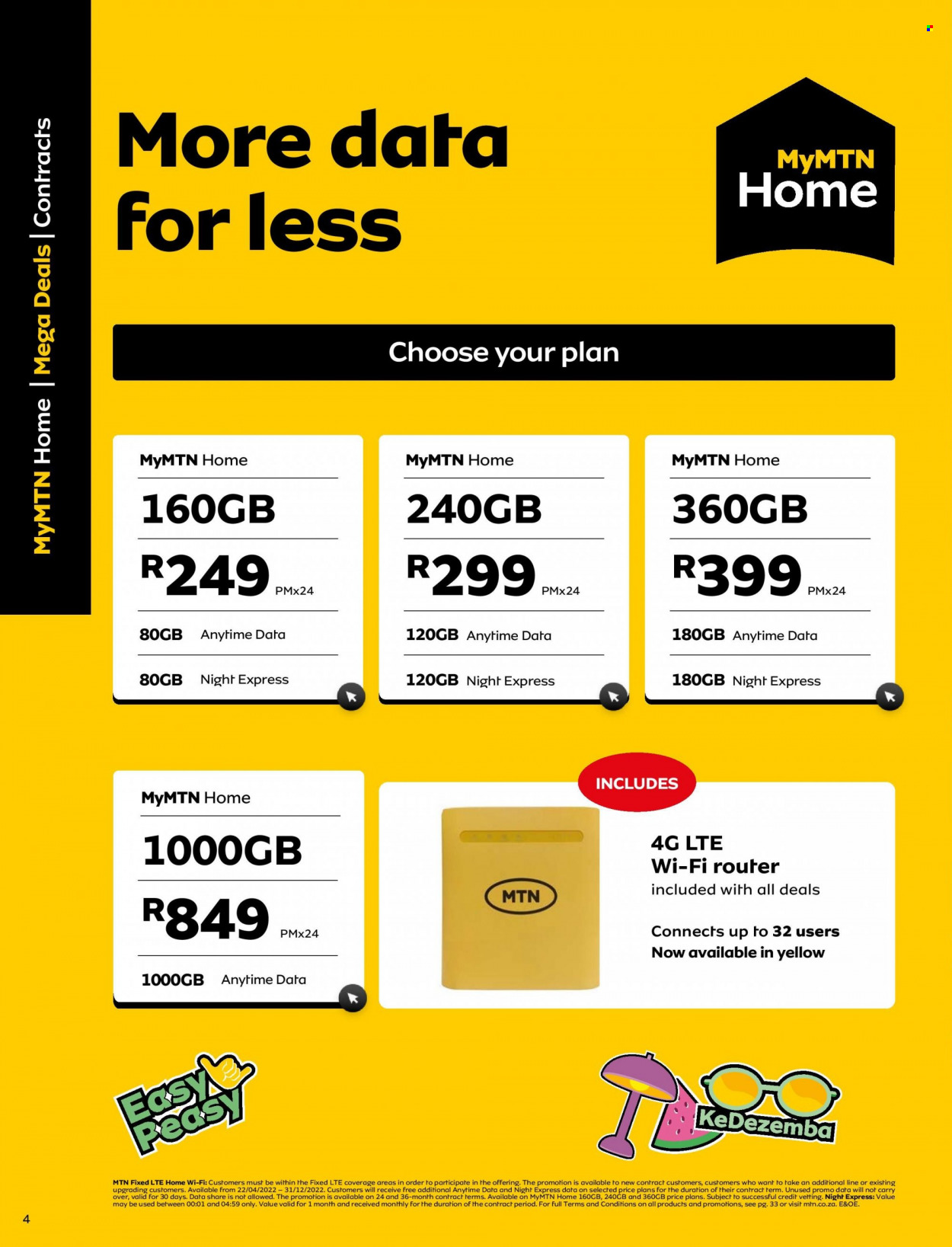 MTN specials - 01/12/2022 - 31/12/2022. Page 4