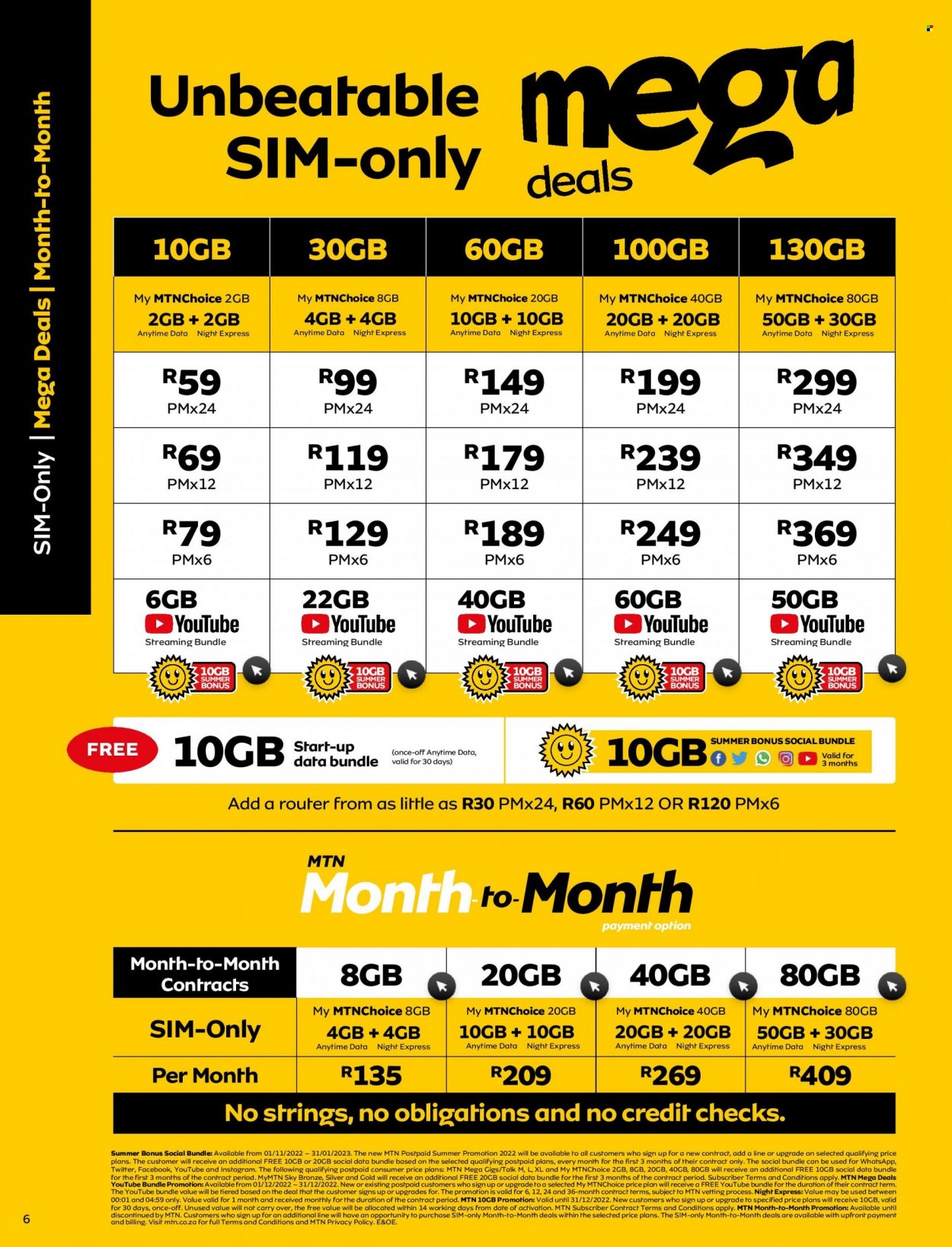 MTN specials - 01/12/2022 - 31/12/2022. Page 6