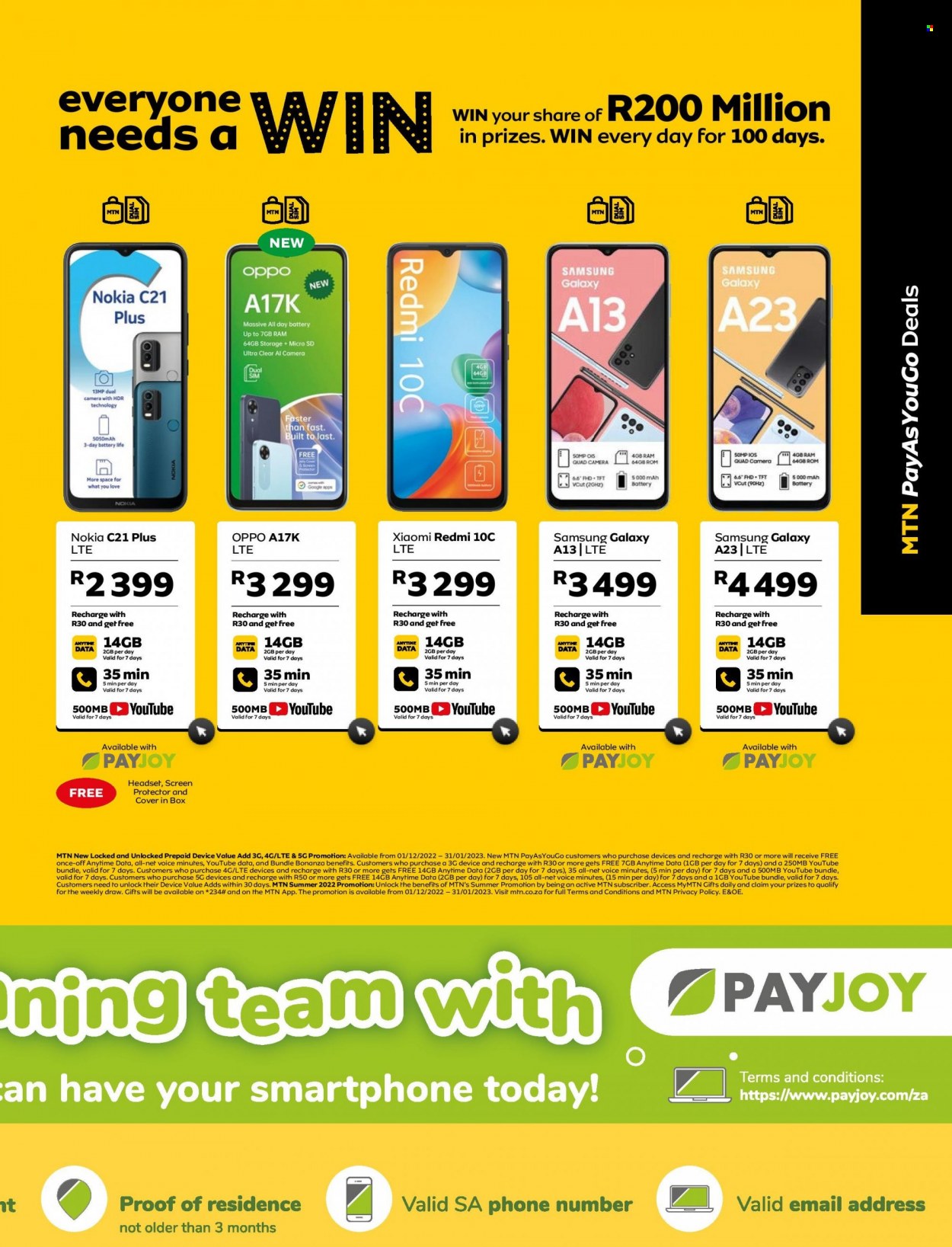 MTN specials - 01/12/2022 - 31/12/2022. Page 9