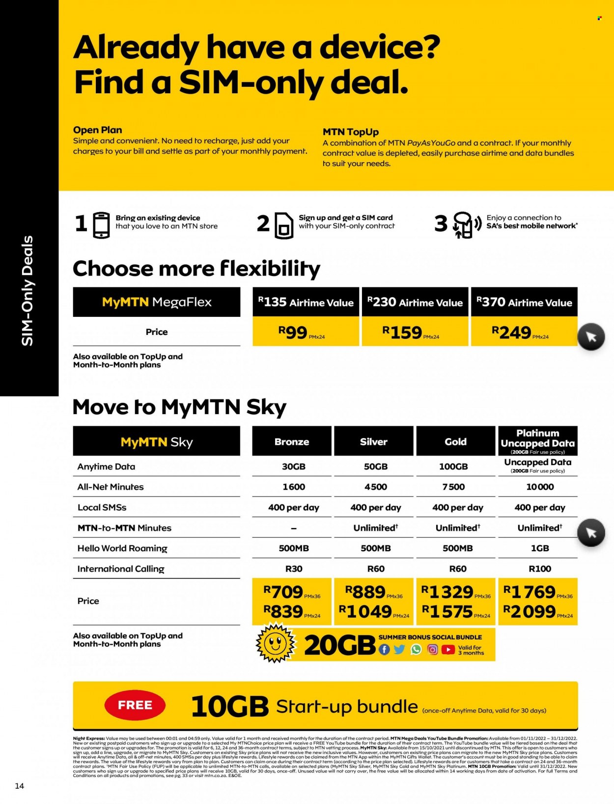 MTN specials - 01/12/2022 - 31/12/2022. Page 14