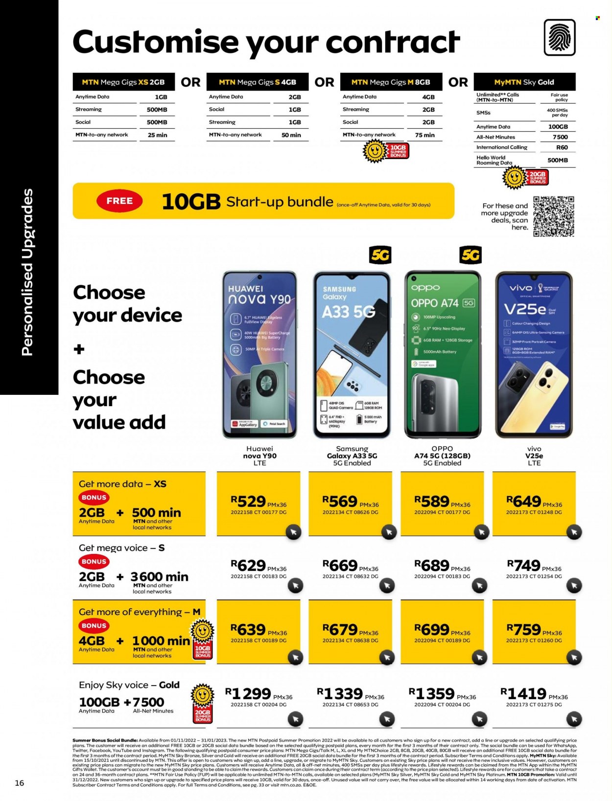 MTN specials - 01/12/2022 - 31/12/2022. Page 16