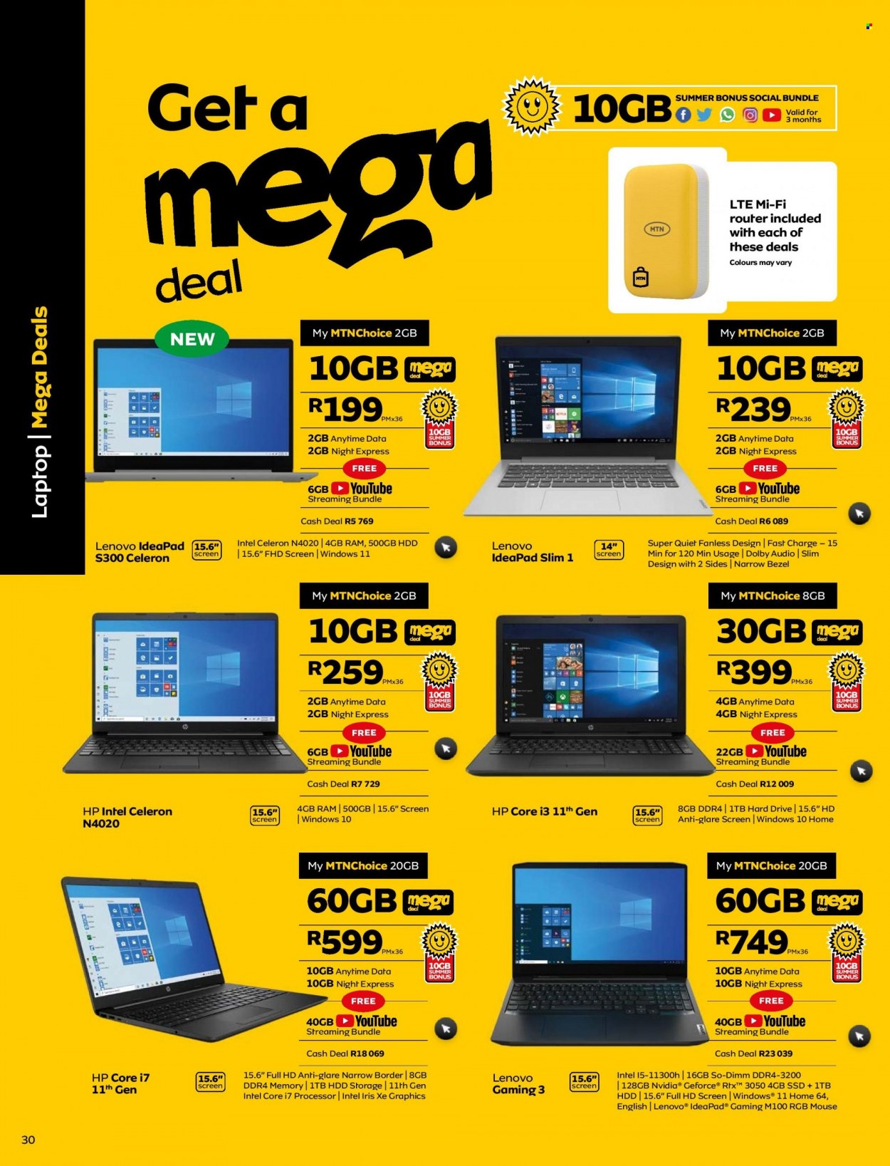 MTN specials - 01/12/2022 - 31/12/2022. Page 30