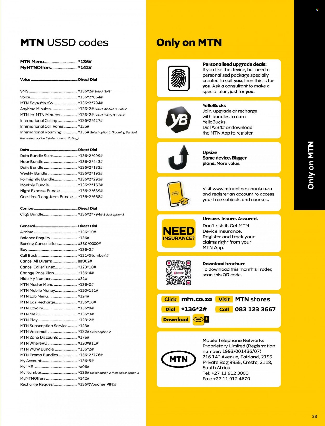 MTN specials - 01/12/2022 - 31/12/2022. Page 33