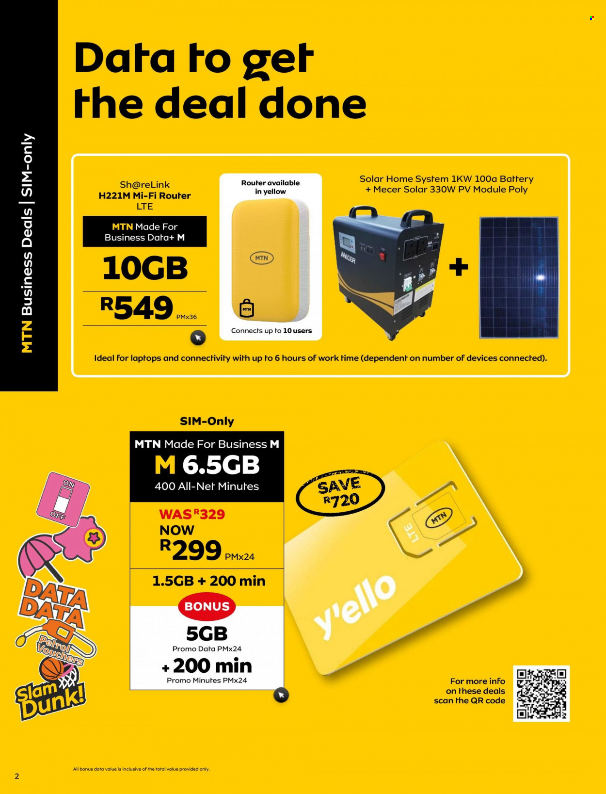 MTN specials - 01/12/2022 - 31/12/2022. Page 2