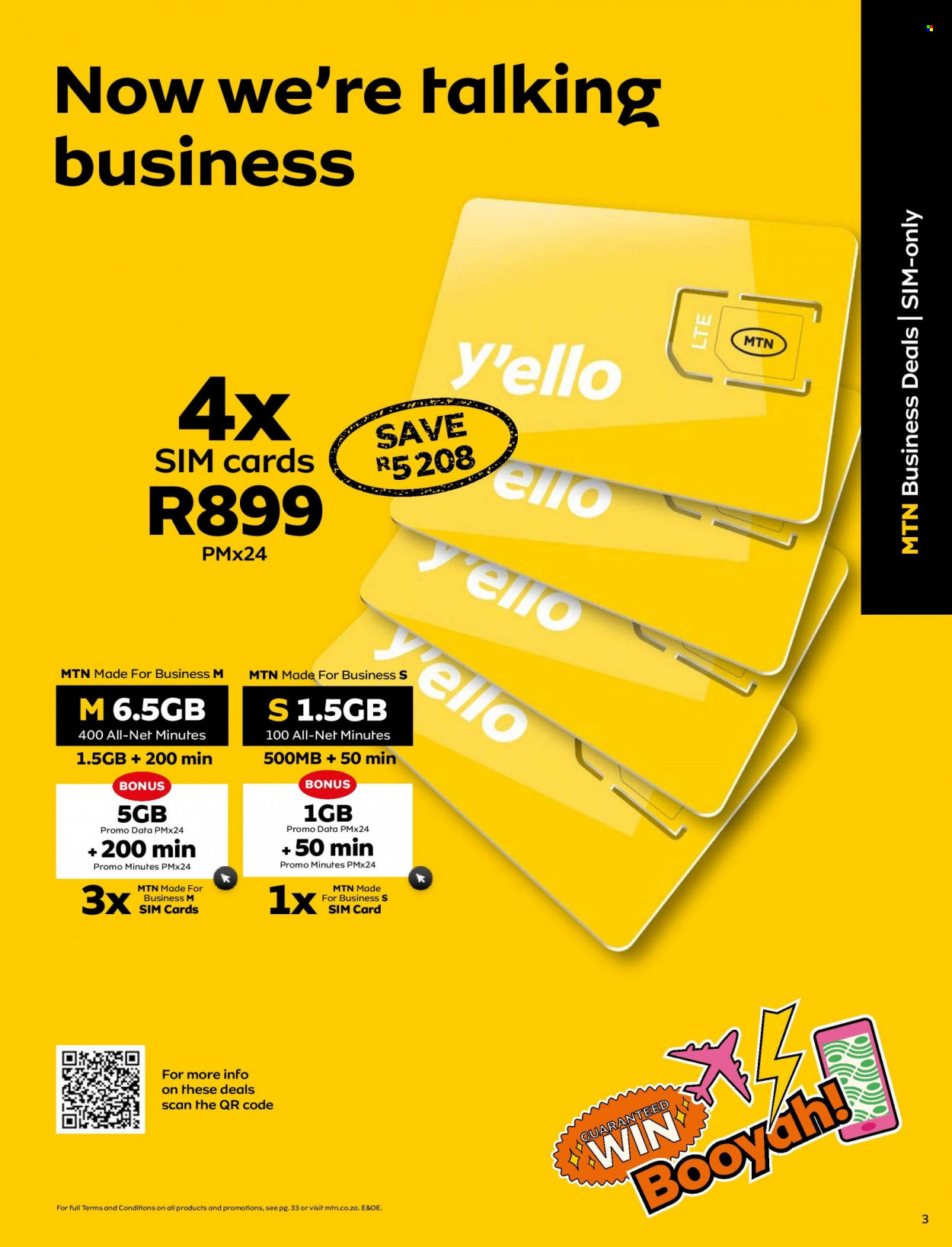 MTN specials - 01/12/2022 - 31/12/2022. Page 3