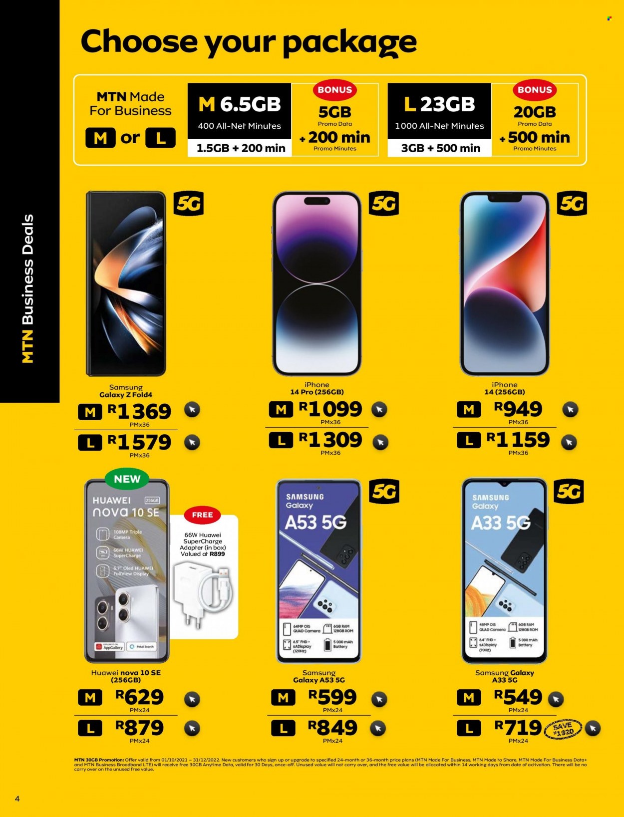 MTN specials - 01/12/2022 - 31/12/2022. Page 4