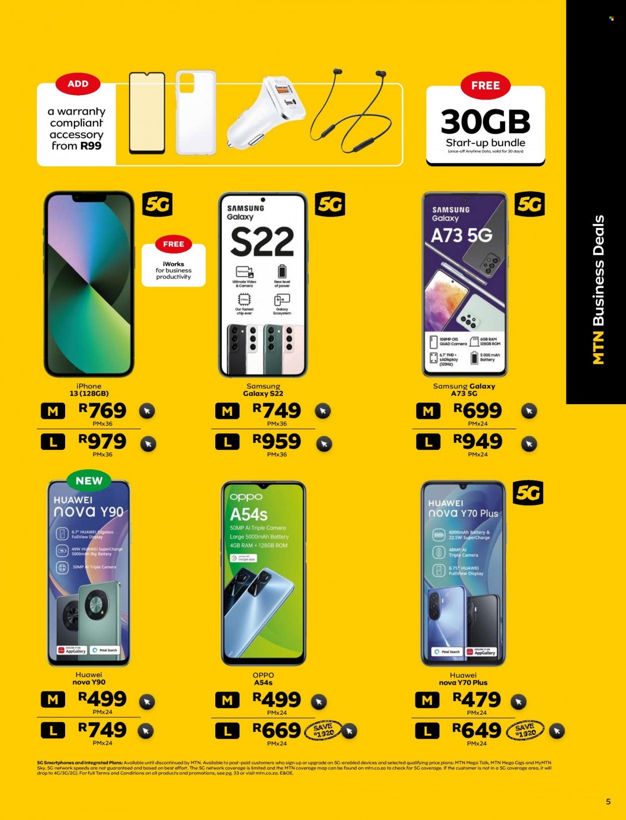 MTN specials - 01/12/2022 - 31/12/2022. Page 5