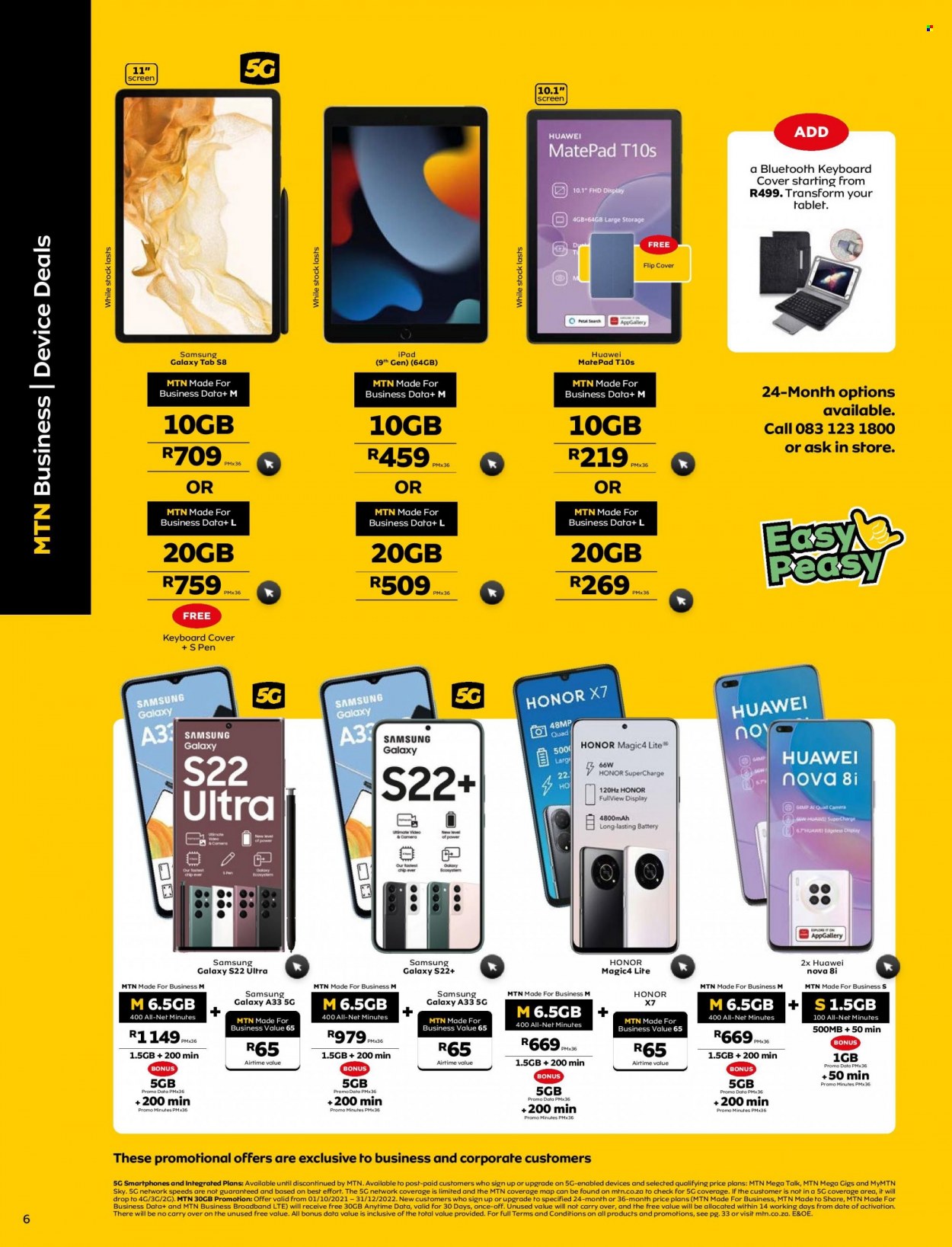 MTN specials - 01/12/2022 - 31/12/2022. Page 6