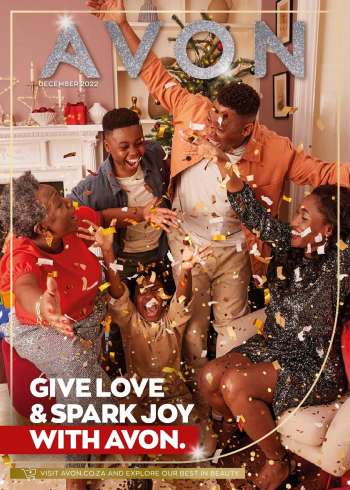 Avon catalogue  - 01/12/2022 - 31/12/2022.