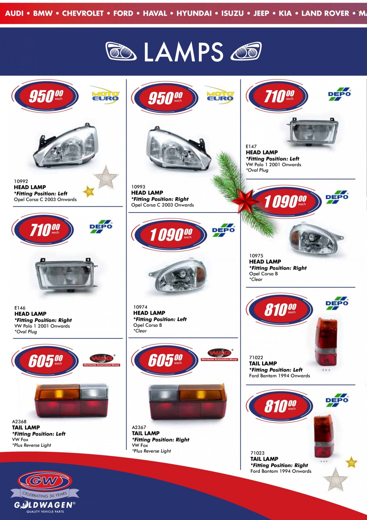 Goldwagen specials - 01/12/2022 - 31/01/2023. Page 18