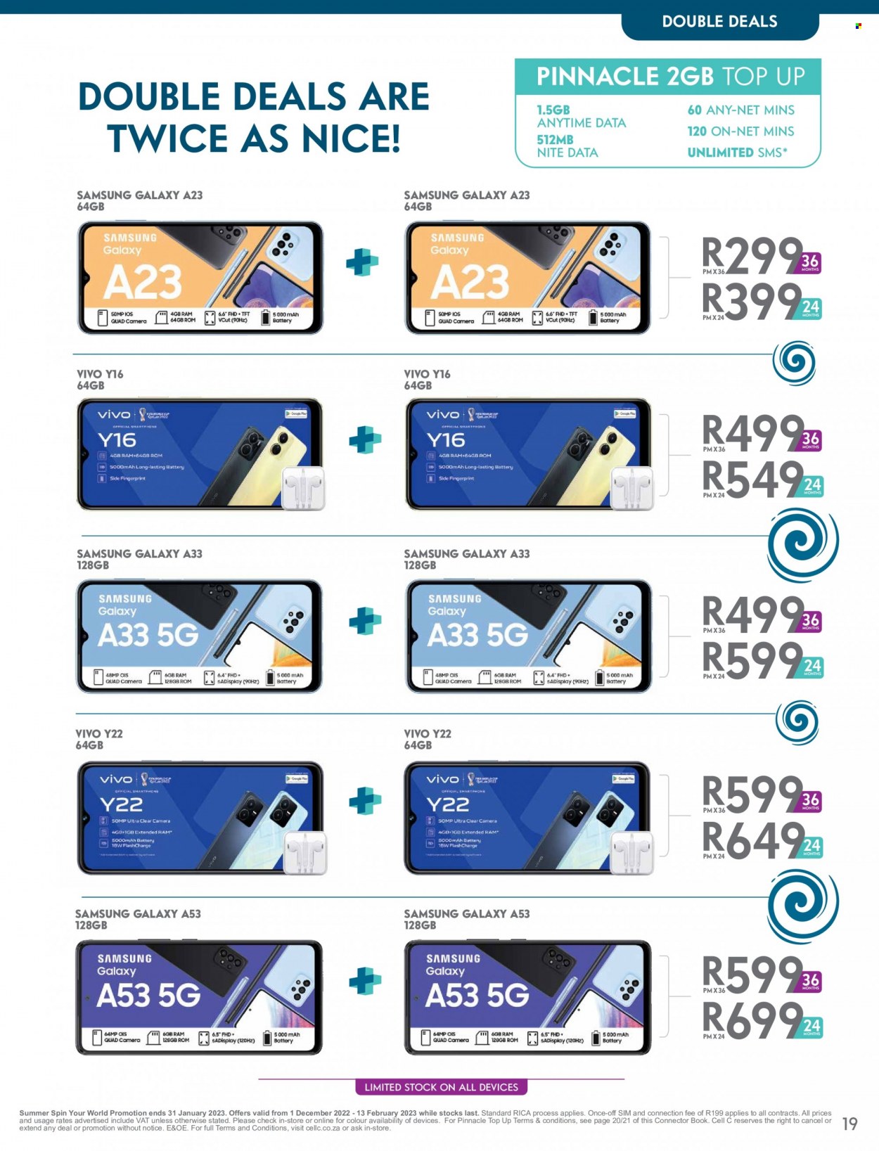 Cell C specials - 01/12/2022 - 13/02/2023. Page 19