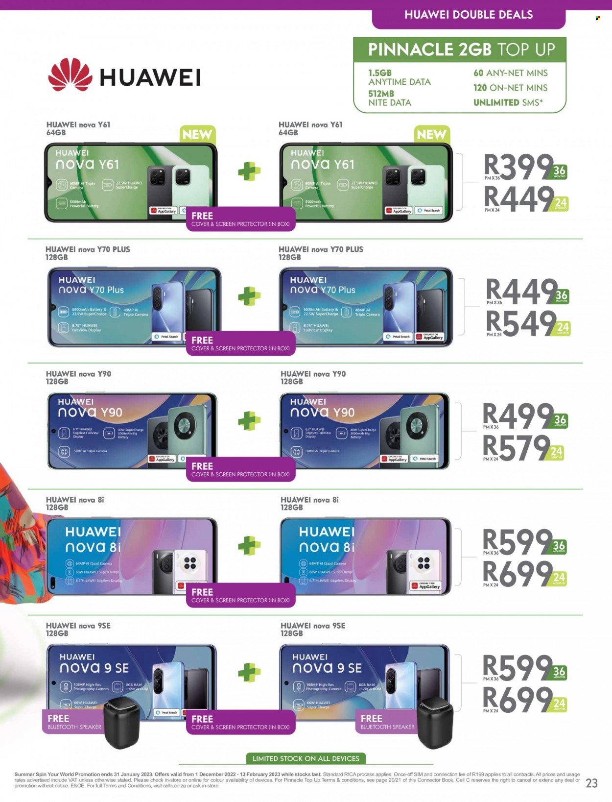 Cell C specials - 01/12/2022 - 13/02/2023. Page 23