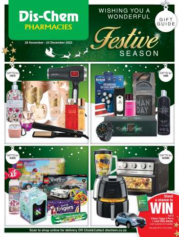 Dis-Chem catalogue  - 28/11/2022 - 24/12/2022.