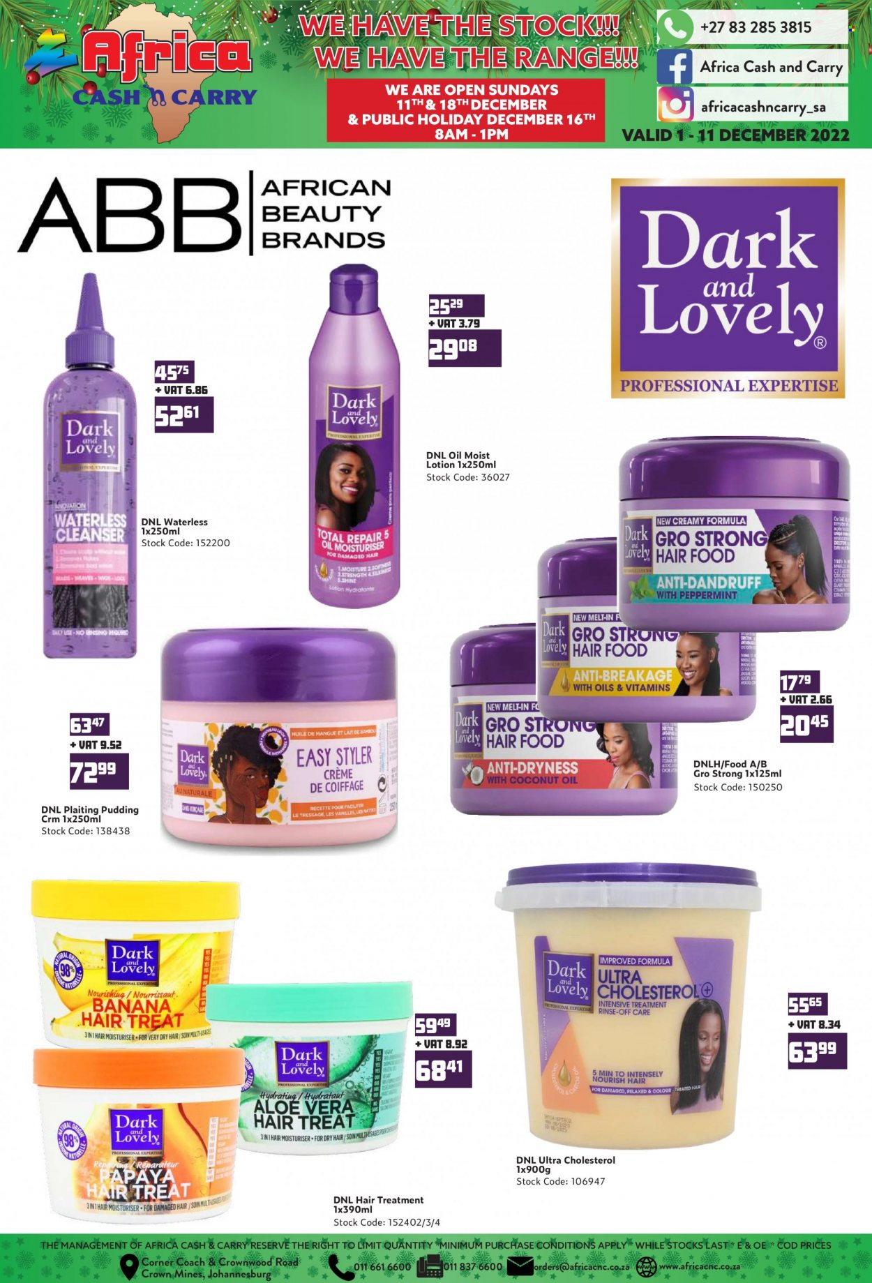 Africa Cash & Carry specials - 01/12/2022 - 11/12/2022. Page 2