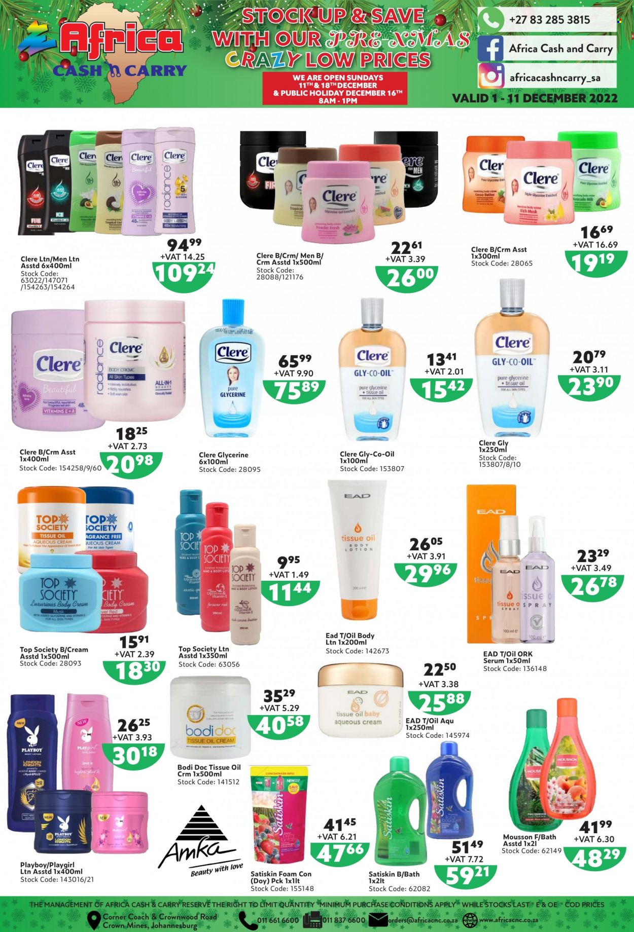 Africa Cash & Carry specials - 01/12/2022 - 11/12/2022. Page 3