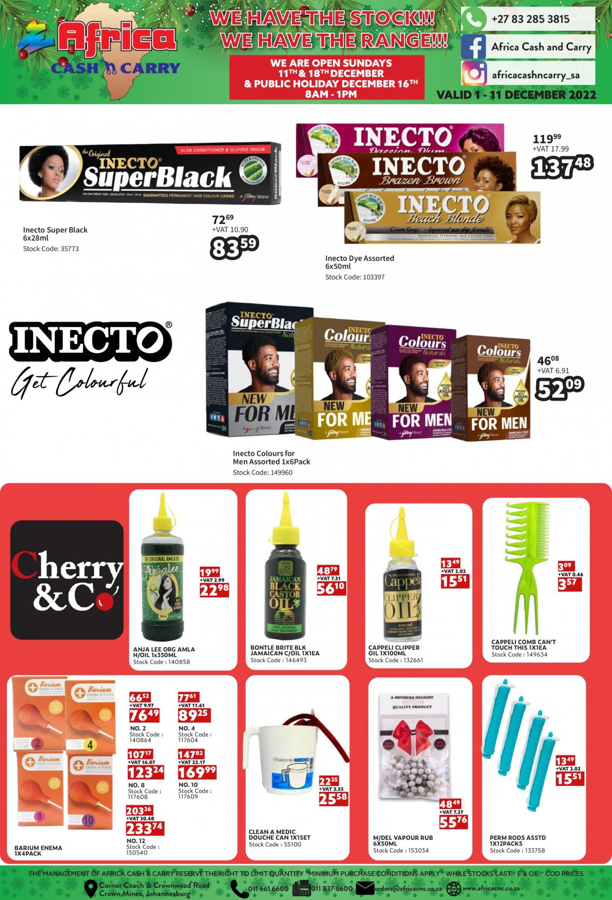 Africa Cash & Carry specials - 01/12/2022 - 11/12/2022. Page 4