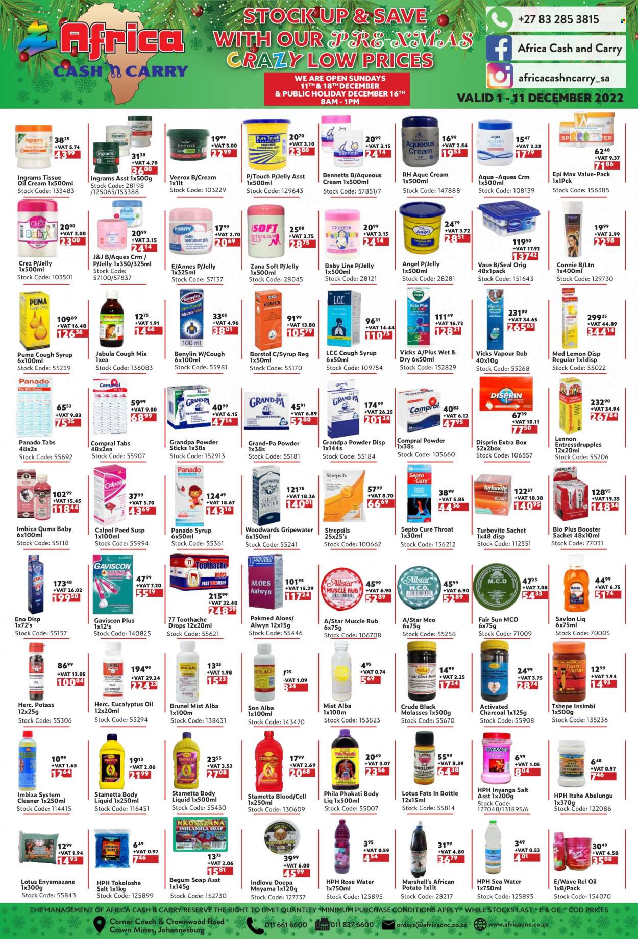 Africa Cash & Carry specials - 01/12/2022 - 11/12/2022. Page 7