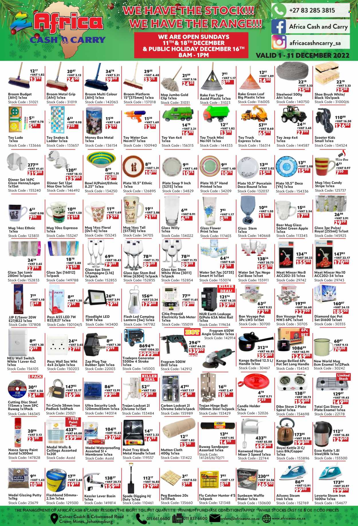 Africa Cash & Carry specials - 01/12/2022 - 11/12/2022. Page 20