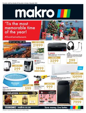 Makro catalogue  - 28/11/2022 - 04/12/2022.