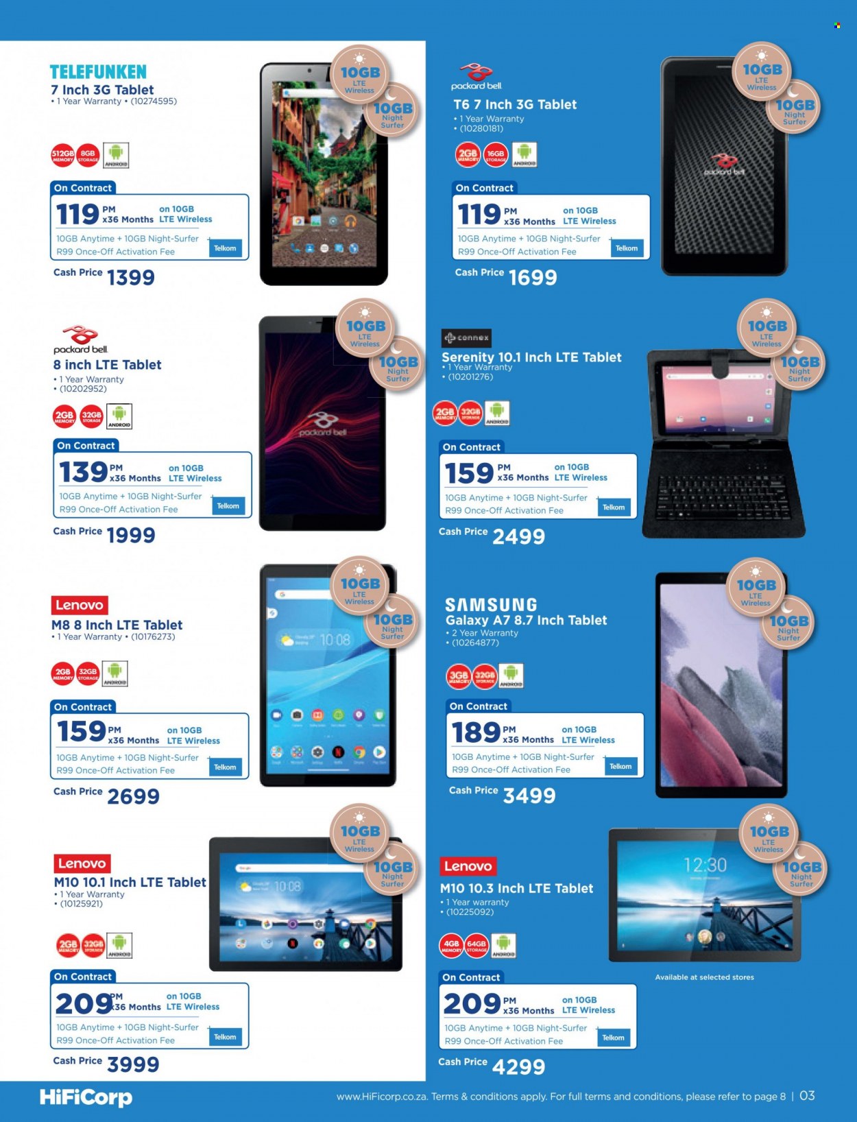 HiFi Corp specials - 01/12/2022 - 31/01/2023. Page 3
