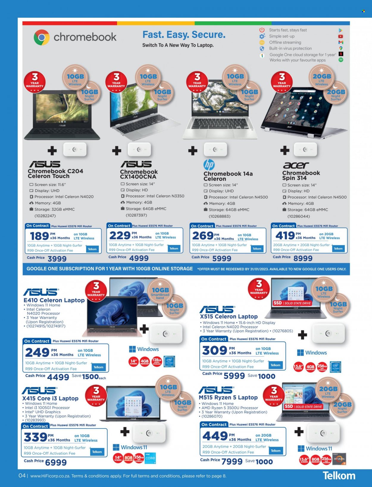 HiFi Corp specials - 01/12/2022 - 31/01/2023. Page 4
