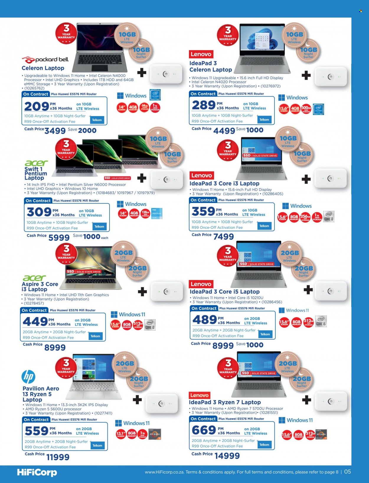 HiFi Corp specials - 01/12/2022 - 31/01/2023. Page 5