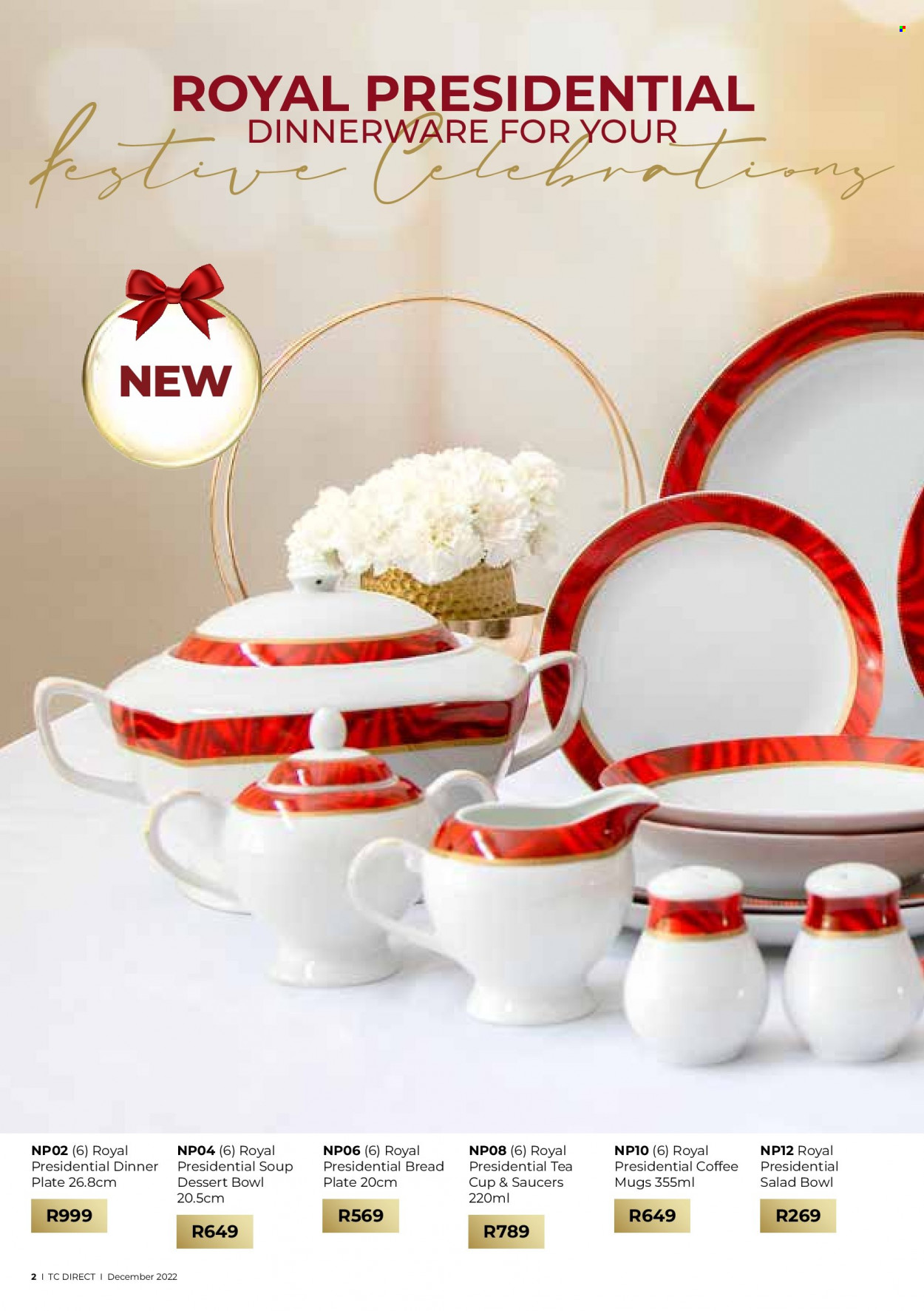 Table Charm Direct specials - 01/12/2022 - 31/12/2022. Page 2