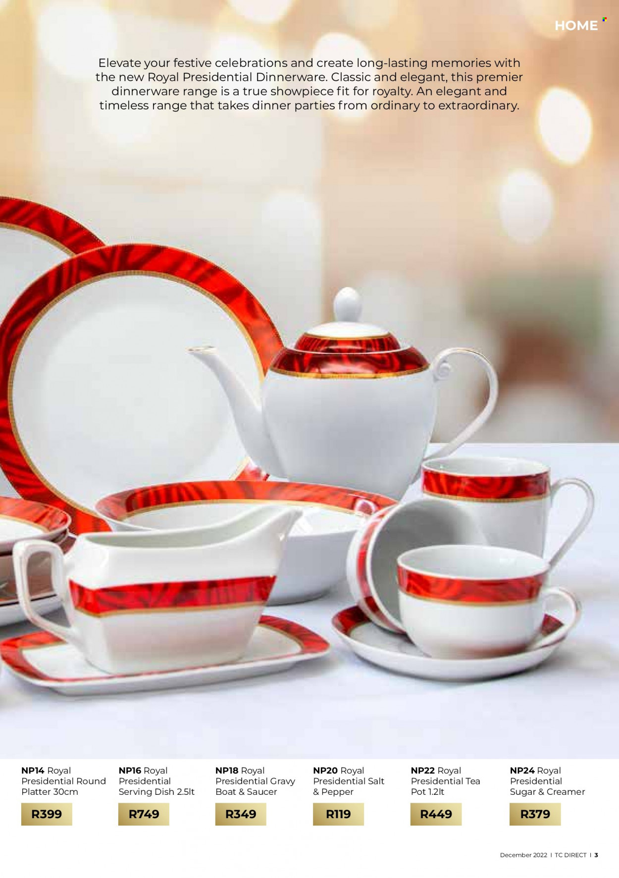 Table Charm Direct specials - 01/12/2022 - 31/12/2022. Page 3