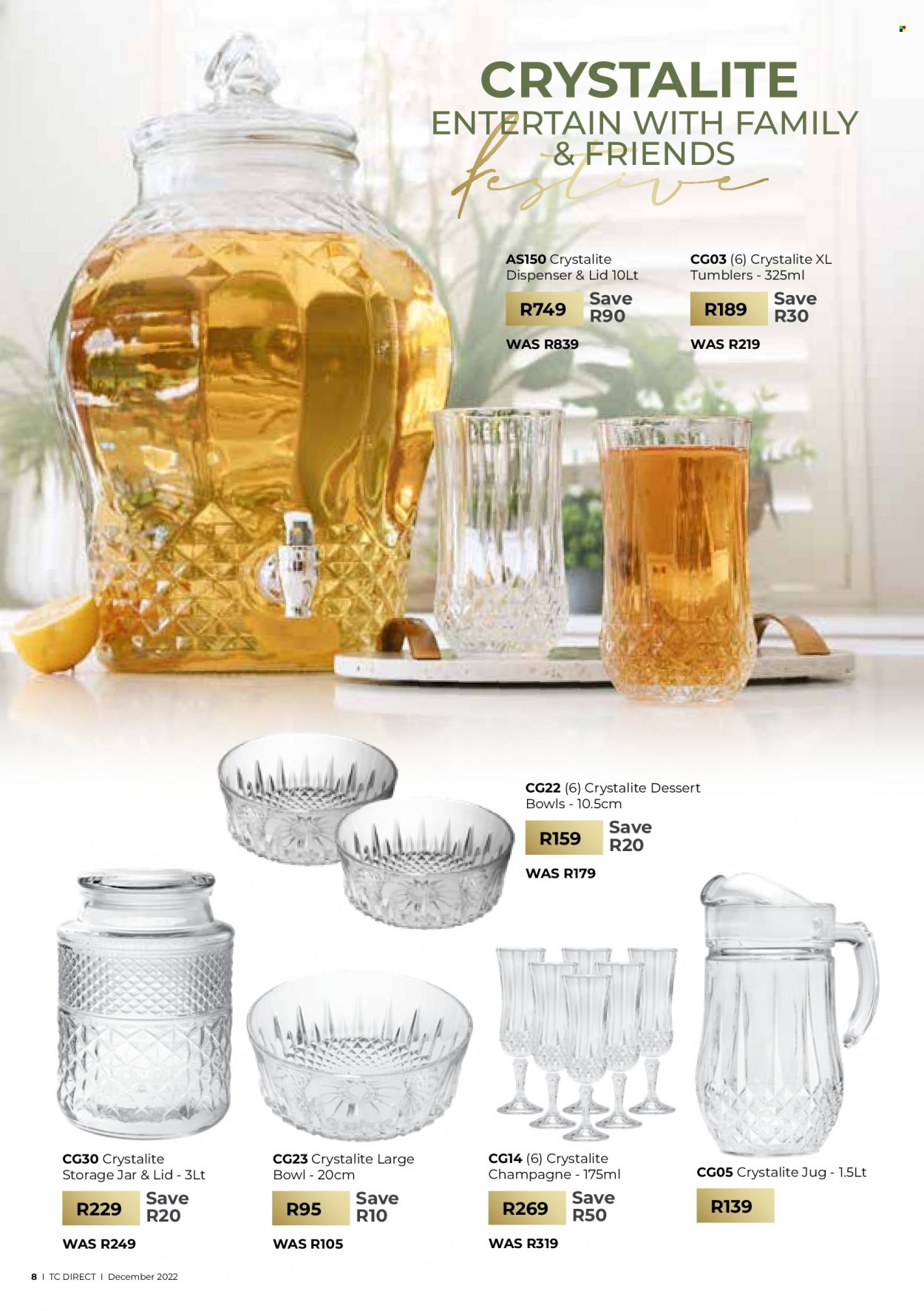 Table Charm Direct specials - 01/12/2022 - 31/12/2022. Page 8