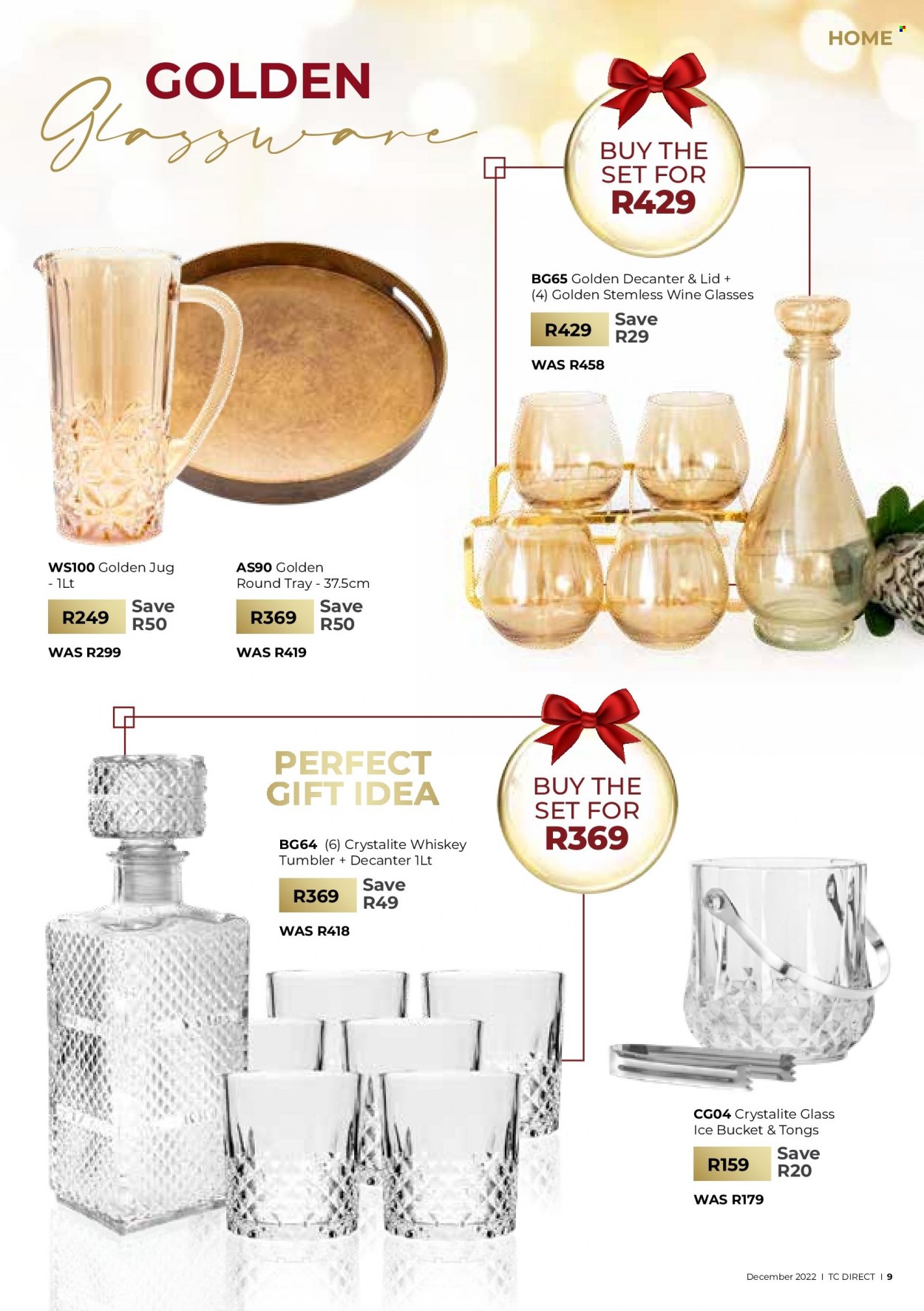 Table Charm Direct specials - 01/12/2022 - 31/12/2022. Page 9