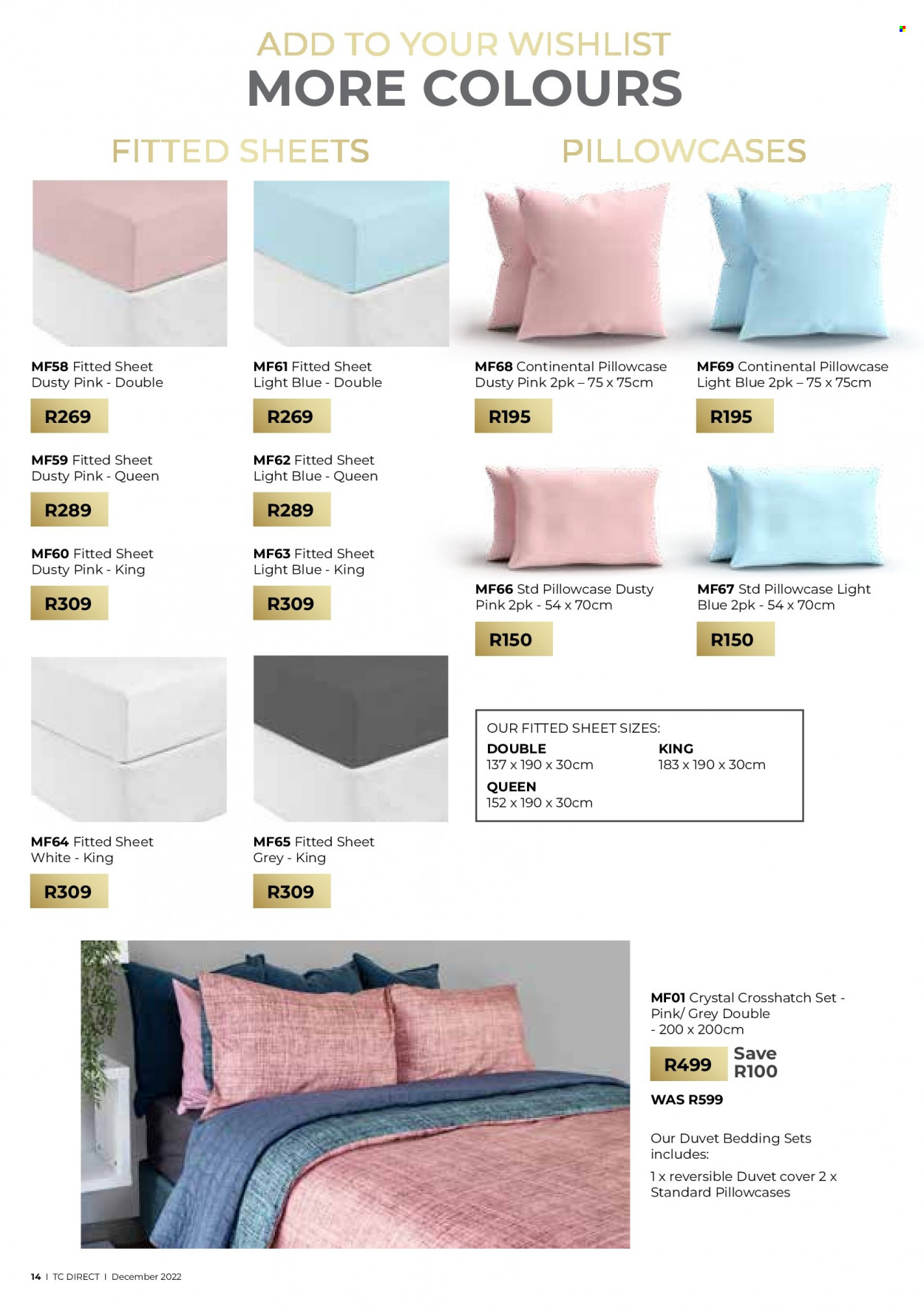 Table Charm Direct specials - 01/12/2022 - 31/12/2022. Page 14