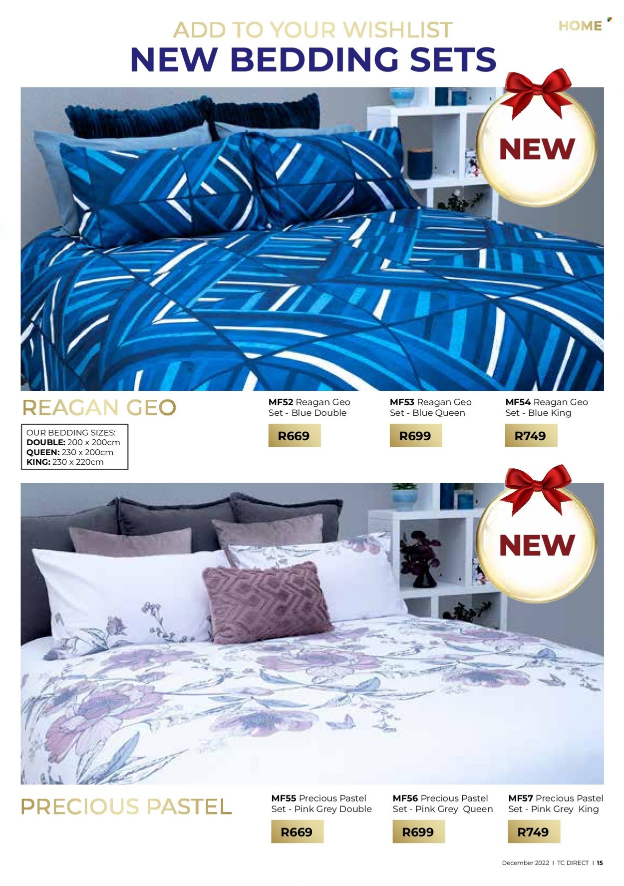 Table Charm Direct specials - 01/12/2022 - 31/12/2022. Page 15