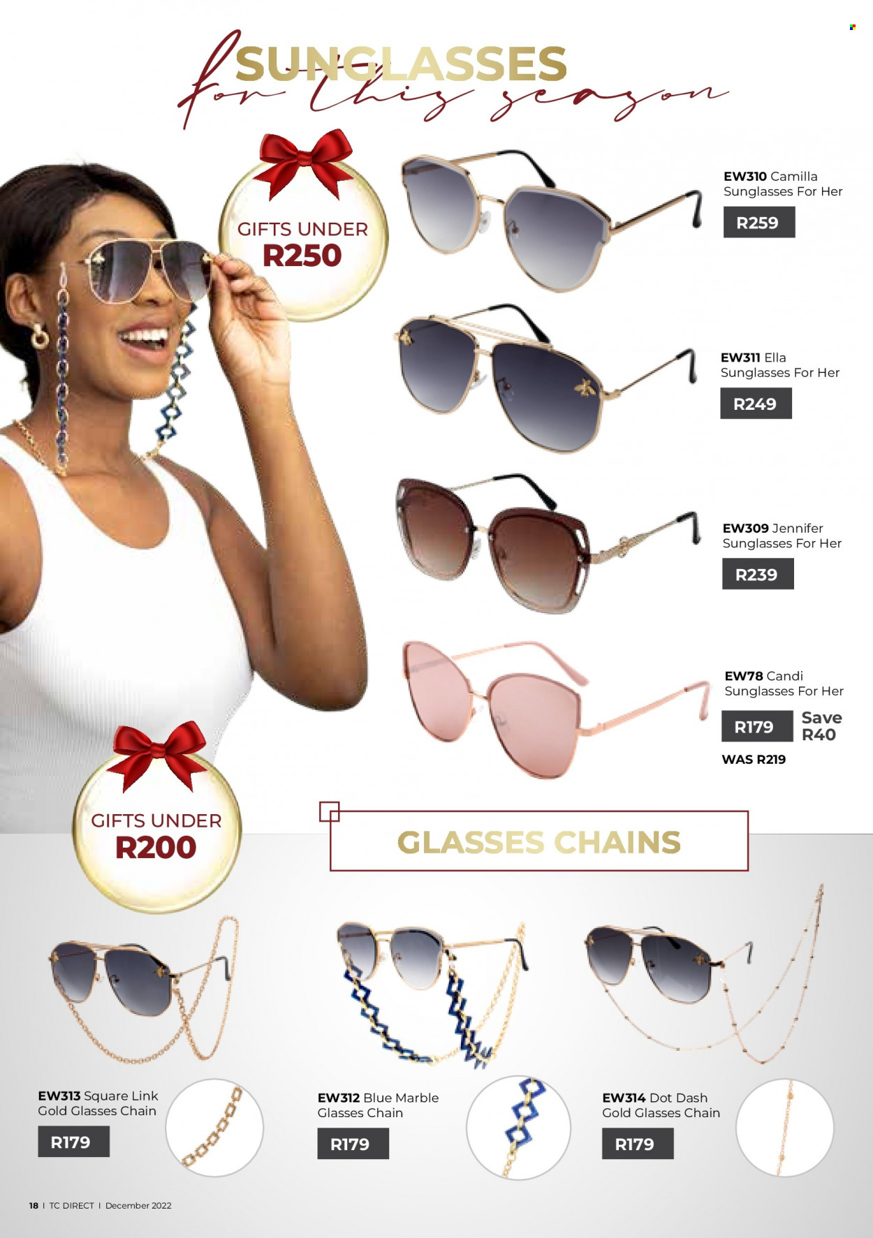Table Charm Direct specials - 01/12/2022 - 31/12/2022. Page 18