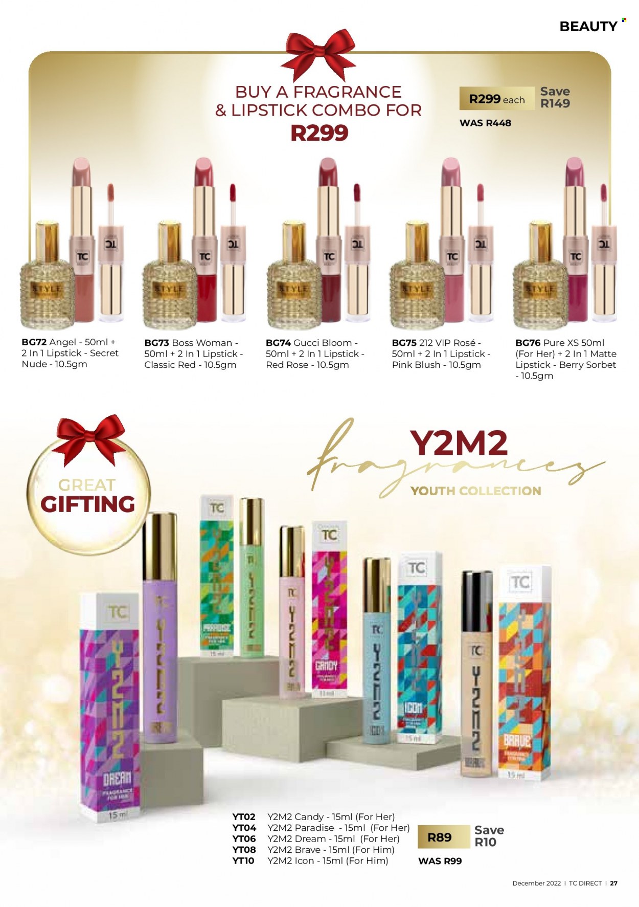 Table Charm Direct specials - 01/12/2022 - 31/12/2022. Page 27