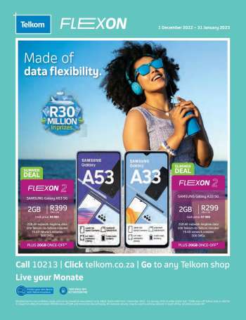 Telkom catalogue  - 01/12/2022 - 31/01/2023.