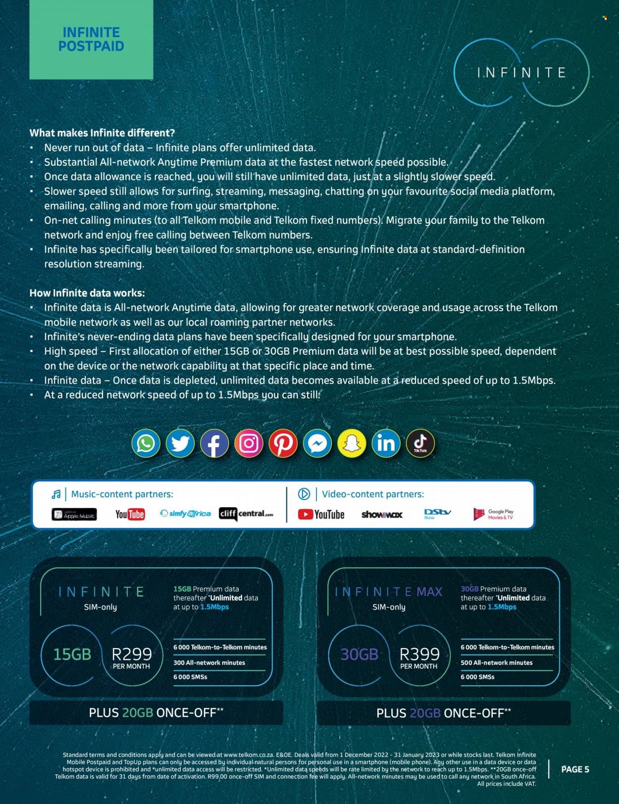 Telkom specials - 01/12/2022 - 31/01/2023. Page 6